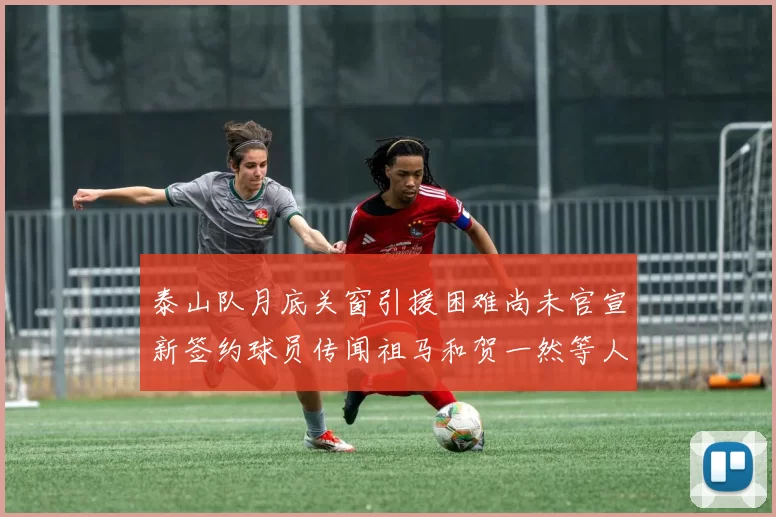 泰山队月底关窗引援困难尚未官宣新签约球员传闻祖马和贺一然等人